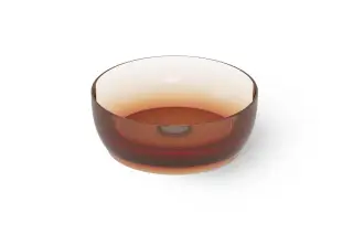 Dea Design Раковина чаша d40x14h см, Glasstech, цвет: sunset DD9093 400 R1