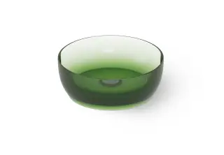 Dea Design Раковина чаша d40x14h см, Glasstech, цвет: emerald DD9093 400 R3