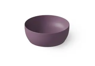 Dea Design Раковина чаша d40x14h см, Solid Surface, цвет: lavender DD9093 400 8