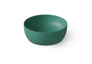 Dea Design Раковина чаша d40x14h см, Solid Surface, цвет: green DD9093 400 10
