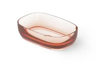 Dea Design Раковина чаша 55x36x14h см, Glasstech, цвет: brown copper DD9092 550 R9