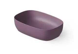 Dea Design Раковина чаша 55x36x14h см, Solid Surface, цвет: lavender DD9092 550 8