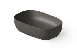Dea Design Раковина чаша 55x36x14h см, Solid Surface, цвет: graphite DD9092 550 5