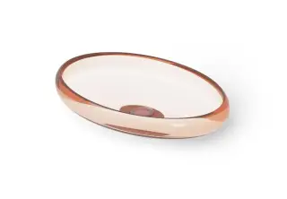 Dea Design Раковина чаша 60x40x11,2h см, Glasstech, цвет: brown copper DD9088 600 R9