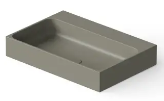 Dea Design Раковина чаша 60x41x10,5h см, Solid Surface, цвет: light grey DD9083 600 4