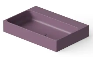 Dea Design Раковина чаша 60x41x10,5h см, Solid Surface, цвет: lavender DD9083 600 8