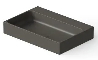 Dea Design Раковина чаша 60x41x10,5h см, Solid Surface, цвет: graphite DD9083 600 5