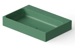 Dea Design Раковина чаша 60x41x10,5h см, Solid Surface, цвет: sage DD9083 600 9