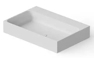 Dea Design Раковина чаша 60x41x10,5h см, Solid Surface, цвет: white DD9083 600 18