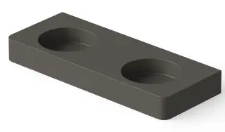 Dea Design Раковина накладная 120x48x14h см, Solid Surface, цвет: graphite DD9081 1200 5