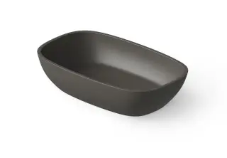 Dea Design Раковина чаша 60x36x14h см, Solid Surface, цвет: graphite DD9079 600 5