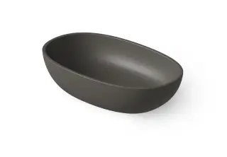 Dea Design Раковина чаша 60x36x14h см, Solid Surface, цвет: graphite DD9078 600 5