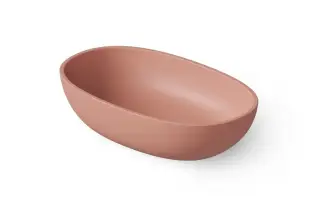 Dea Design Раковина чаша 60x36x14h см, Solid Surface, цвет: lotus DD9078 600 13