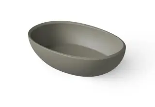 Dea Design Раковина чаша 60x40x15,5h см, Solid Surface, цвет: light grey DD9077 600 4