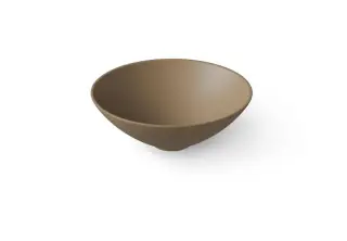 Dea Design Раковина чаша d40x14h см, Solid Surface, цвет: light camel DD9063 400 2