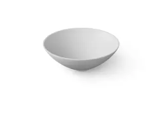 Dea Design Раковина чаша d40x14h см, Solid Surface, цвет: white DD9063 400 18