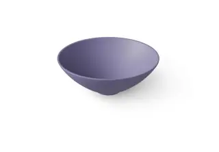 Dea Design Раковина чаша d40x14h см, Solid Surface, цвет: lilac DD9063 400 14