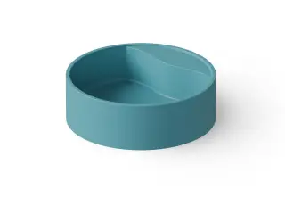 Dea Design Раковина чаша d45x14,5h см, Solid Surface, цвет: wave DD9062 450 15