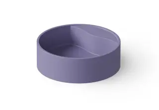 Dea Design Раковина чаша d45x14,5h см, Solid Surface, цвет: lilac DD9062 450 14