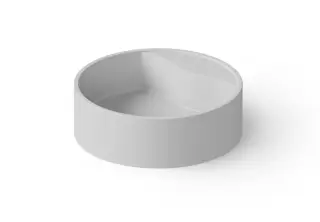 Dea Design Раковина чаша d45x14,5h см, Solid Surface, цвет: white DD9062 450 18