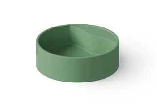 Dea Design Раковина чаша d45x14,5h см, Solid Surface, цвет: mint DD9062 450 12