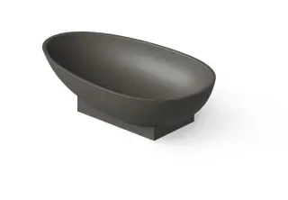 Dea Design Раковина чаша 60x35x16h см, Solid Surface, цвет: graphite DD9055 600 5