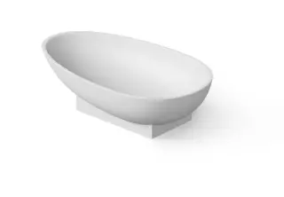 Dea Design Раковина чаша 60x35x16h см, Solid Surface, цвет: white DD9055 600 18