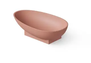 Dea Design Раковина чаша 60x35x16h см, Solid Surface, цвет: lotus DD9055 600 13