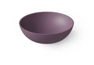 Dea Design Раковина чаша d50x16h см, Solid Surface, цвет: lavender DD9038 500 8