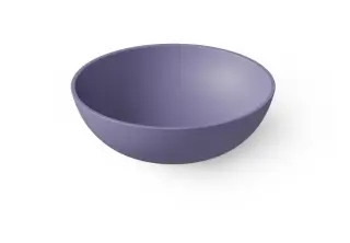 Dea Design Раковина чаша d50x16h см, Solid Surface, цвет: lilac DD9038 500 14