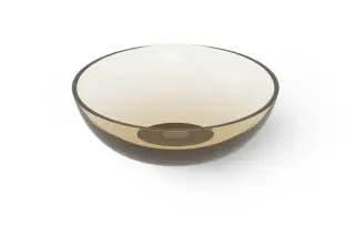 Dea Design Раковина чаша d42x16h см, Glasstech, цвет: classic green DD9038 420 R6