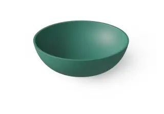 Dea Design Раковина чаша d30x16h см, Solid Surface, цвет: green DD9038 300 10