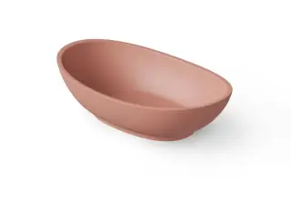 Dea Design Раковина чаша 60x35x16h см, Solid Surface, цвет: lotus DD9037 600 13