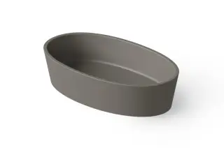 Dea Design Раковина чаша 60x35x14h см, Solid Surface, цвет: grey DD9036 600 3