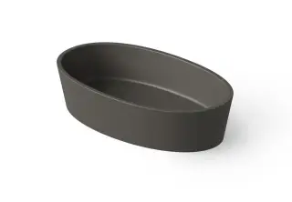 Dea Design Раковина чаша 60x35x14h см, Solid Surface, цвет: graphite DD9036 600 5