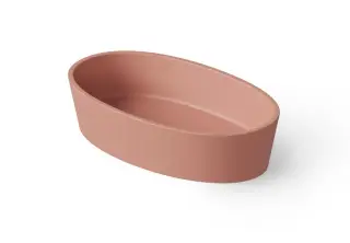 Dea Design Раковина чаша 60x35x14h см, Solid Surface, цвет: lotus DD9036 600 13