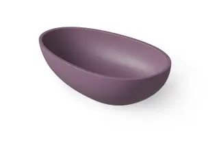 Dea Design Раковина чаша 60x36x15,8h см, Solid Surface, цвет: lavender DD9035 600 8