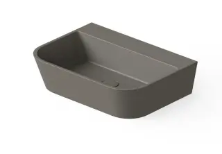 Dea Design Раковина чаша 55x40x14,5h см, Solid Surface, цвет: grey DD9031 550 3