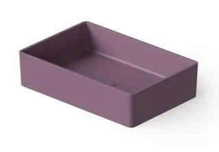Dea Design Раковина чаша 60x40x14,5h см, Solid Surface, цвет: lavender DD9009 600 8