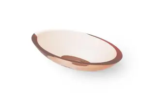 Dea Design Раковина чаша 60x35x10,5h см, Glasstech, цвет: brown copper DD9005 600 R9