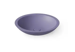 Dea Design Раковина чаша d51,5x10,5h см, Solid Surface, цвет: lilac DD9004 515 14