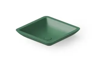 Dea Design Раковина чаша 42,5x42,5x10,5h см, Solid Surface, цвет: sage DD9003 425 9