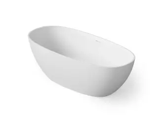 Dea Design Edge Ванна из Solid Surface отдельностоящая 170x78 см, цвет: white DD8928 1700 18