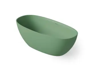 Dea Design Edge Ванна из Solid Surface отдельностоящая 160x76 см, цвет: mint DD8928 1600 12