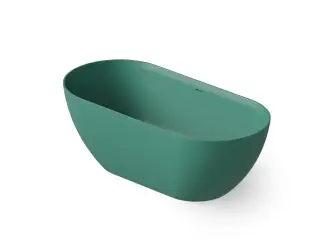 Dea Design Edge Ванна из Solid Surface отдельностоящая 160x75 см, цвет: green DD8919 1600 10