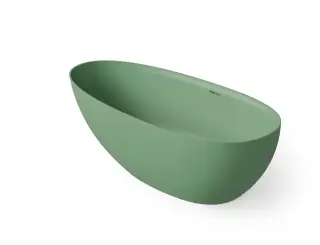 Dea Design Edge Ванна из Solid Surface отдельностоящая 170x78 см, цвет: mint DD8908 1700 12