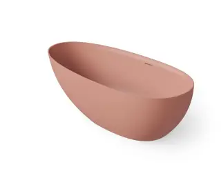 Dea Design Edge Ванна из Solid Surface отдельностоящая 160x76 см, цвет: lotus DD8908 1600 13