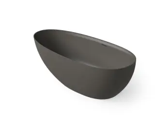 Dea Design Edge Ванна из Solid Surface отдельностоящая 150x76 см, цвет: graphite DD8908 1500 5