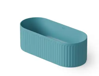 Dea Design Stripes Ванна из Solid Surface отдельностоящая 170x72 см, цвет: wave DD8804 1700 15