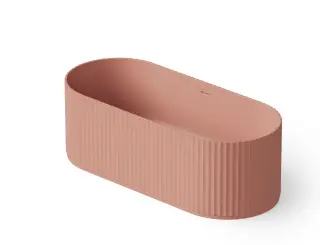 Dea Design Stripes Ванна из Solid Surface отдельностоящая 170x72 см, цвет: lotus DD8803 1700 13